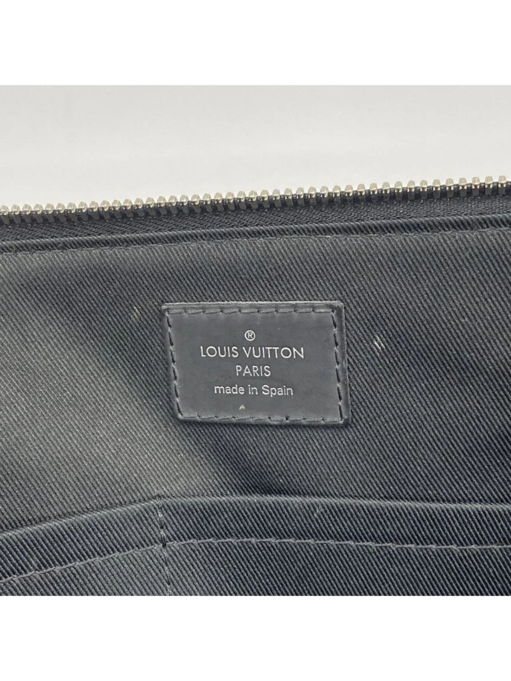 Louis Vuitton Business Bag Damier Graphite PDJ NM Porte Documents Jour NM Black